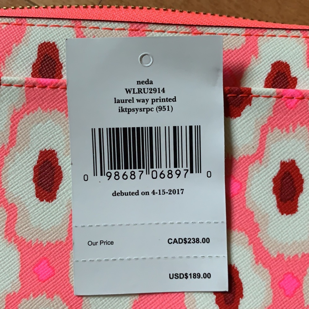 Kate Spade Neda Wallet - Picture 6 of 6